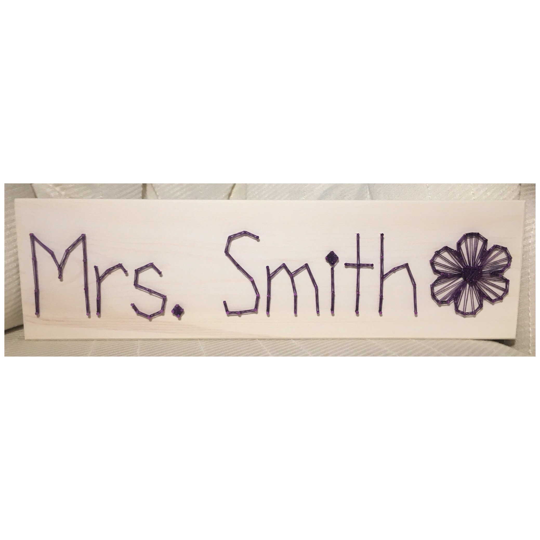 String Family Lettering Kids Name String Art, Thin Lettering, Child's Name, Family Name, Phrase ...