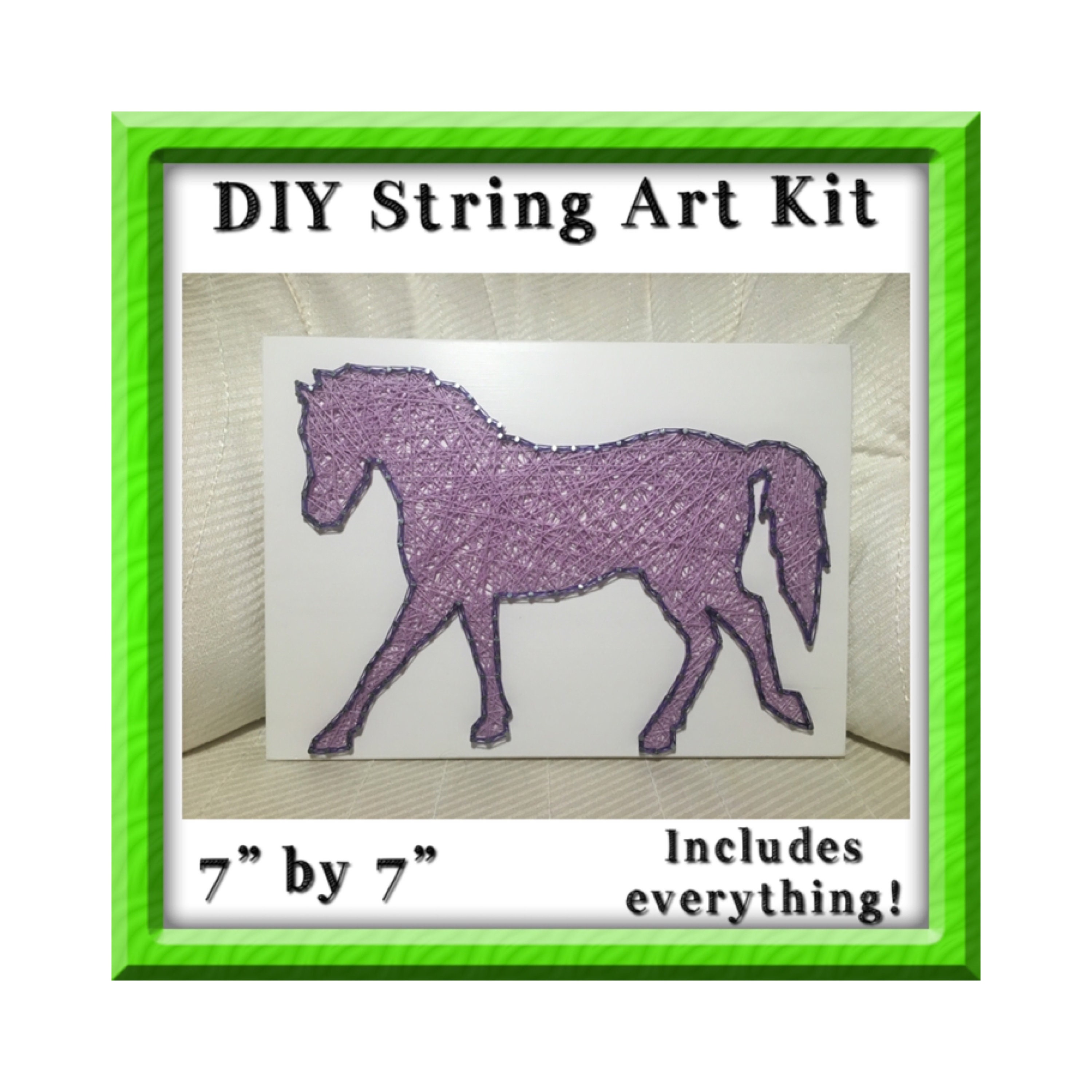 Gnome String Art Kit, DIY Adult Teen Christmas Holiday Craft Project, Gnome  String Art DIY Art Kit for Adults, Kids, Craft Kit for Holidays. 
