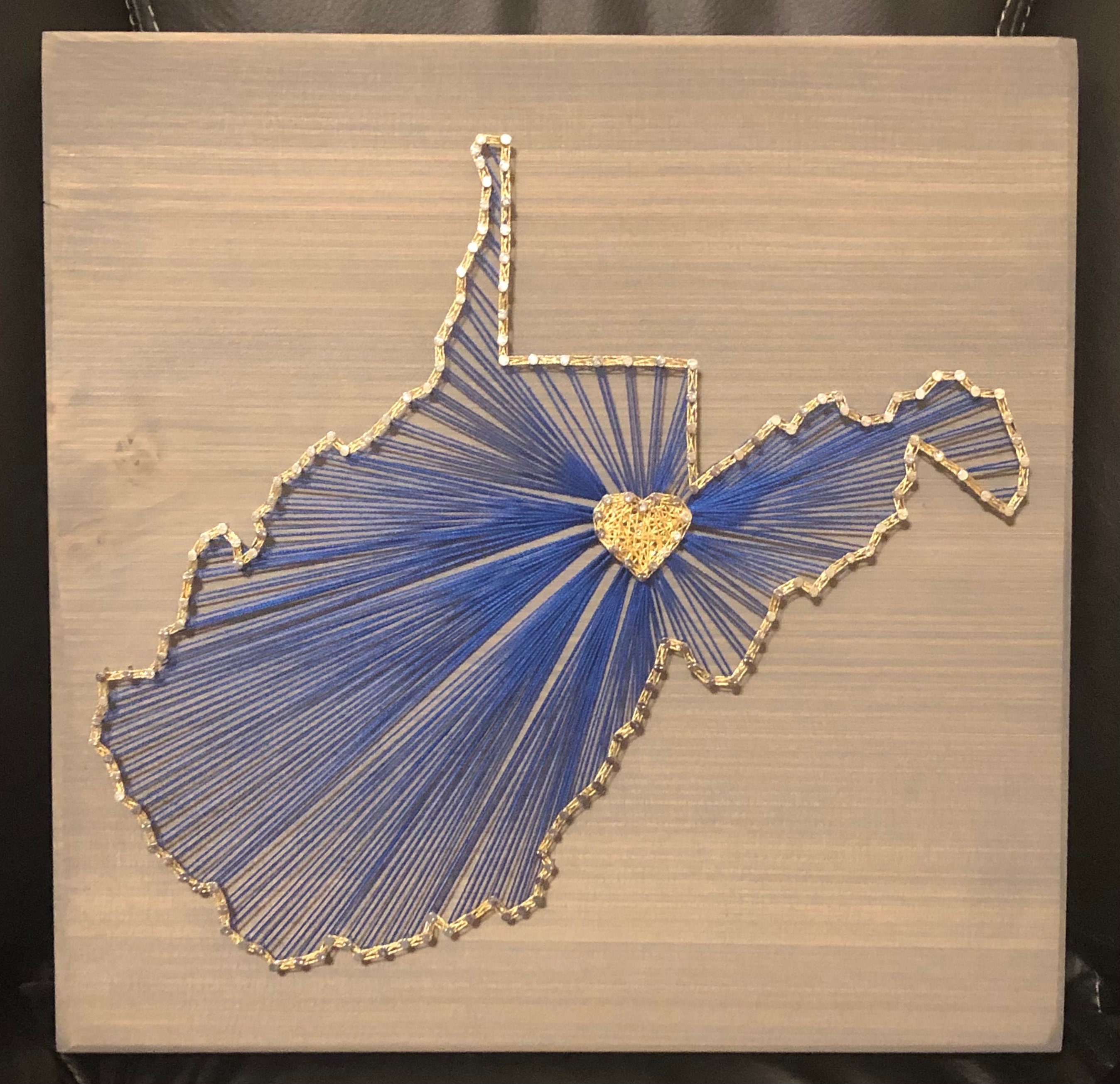 String Art Fishing 