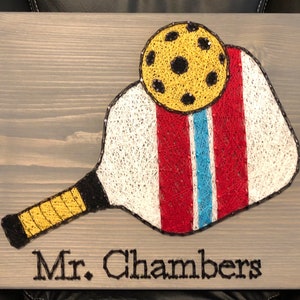 Coach Gift Made To Order Volleyball Player Kids Room Volleyball Sports String Art Gift for Her Christmas Gift Teacher Gift