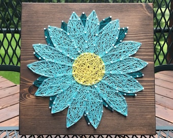 Gerber Daisy String Art, Gerbera Daisy Flower, Floral Wall Decor, Handmade  Art, Gift for Her, Birthday Gift, Mothers Day