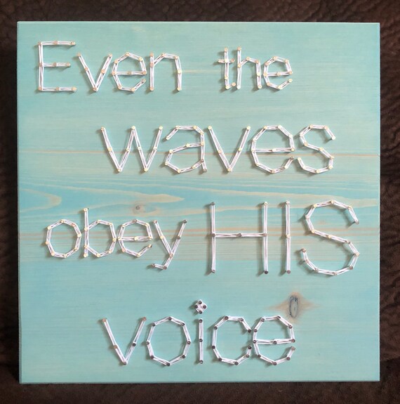 11+ Top Even the waves obey his voice wall art images info
