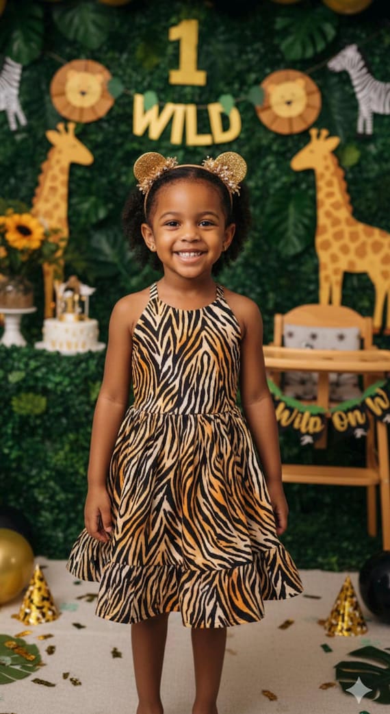 animal print birthday dress Sexy Leopard Print V-neck Suspender Hip 19th Birthday Homecoming Dress main image 0