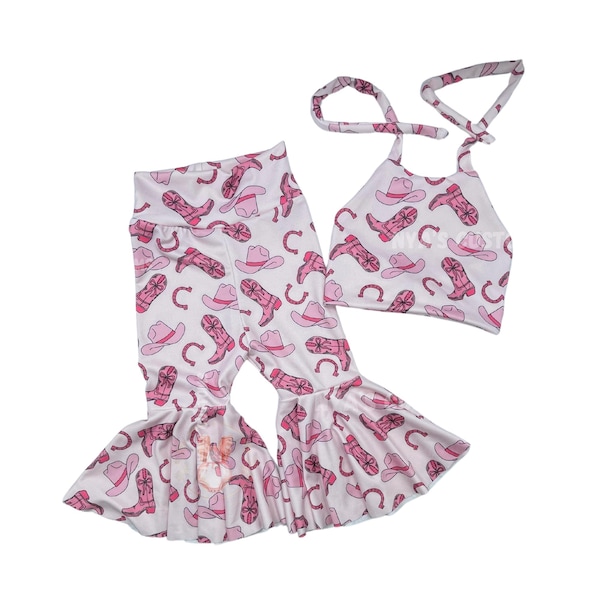 Rodeo outfit toddler,cow girl outfit set,kids cowgirl birthday outfit, holy Cow am one girl birthday outfit, cowgirl toddler birthday