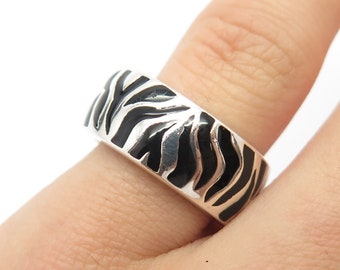 zebra ring