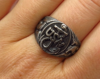 old us navy rings
