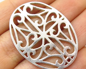 Ornate Cross Pendant Silver Coloured Black Cord Adult Religious Costume Accessory main image 0