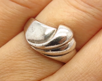 Splash Ring Flower Ring Silver Ring Women Designer Silver Jewellery Gift for Her Designer Ring Sterling Silver Ring Molten Ring