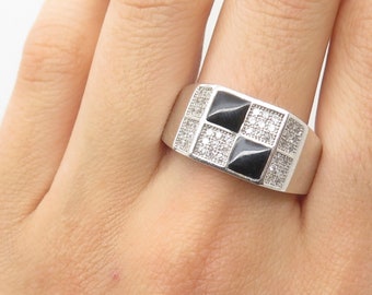 Thatch Jewelry Balia Enamel Ring - Black main image 1