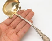 925 Sterling Silver Antique 1891 Victorian Whiting Mfg. quot Louis XV quot Cream Ladle