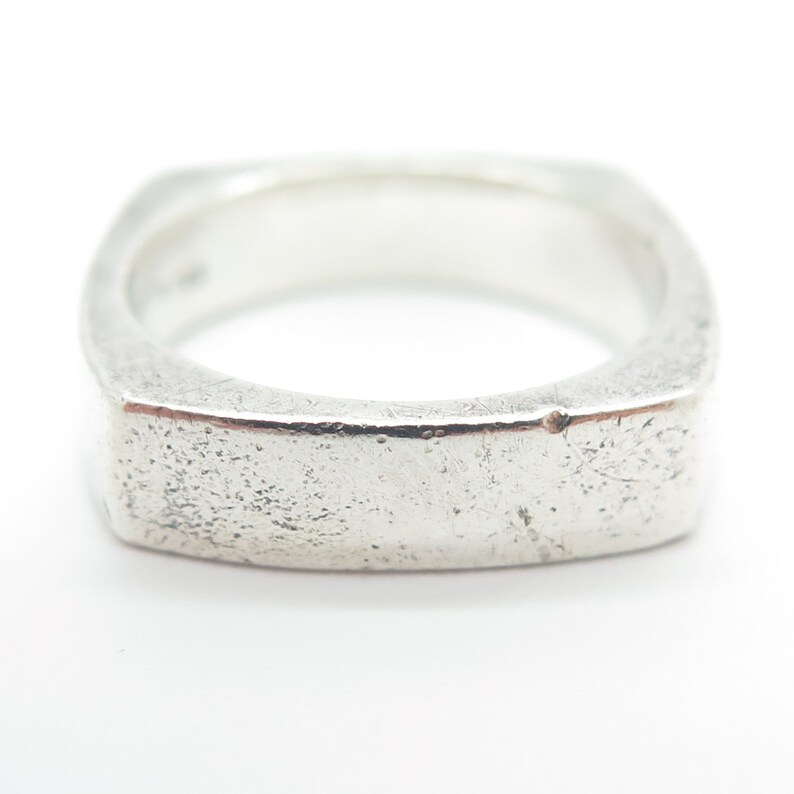 JAMES HARRISON Old Pawn 925 Sterling Silver Vintage Southwestern Ring