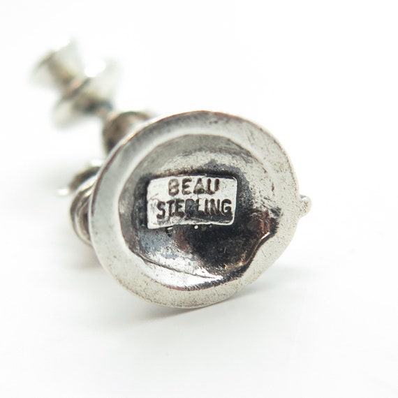 BEAU 925 Sterling Silver Vintage Candlestick Phon… - image 8