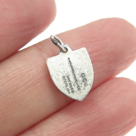 HAYWARD 925 Sterling Silver Antique Hands in Prayer Presbyterian