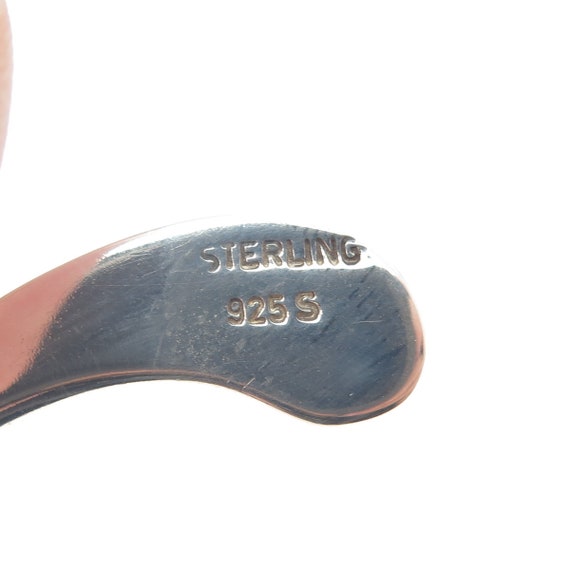 Bague Moderniste Vintage Randers Solvarefabrik 925 Sterling – Danemark – Taille 6.25
