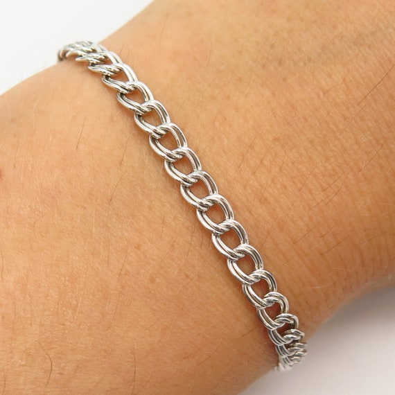 【Young 】Cable chain bracelet ペアブレスレット nialaya-men-s-chain-bracelet-