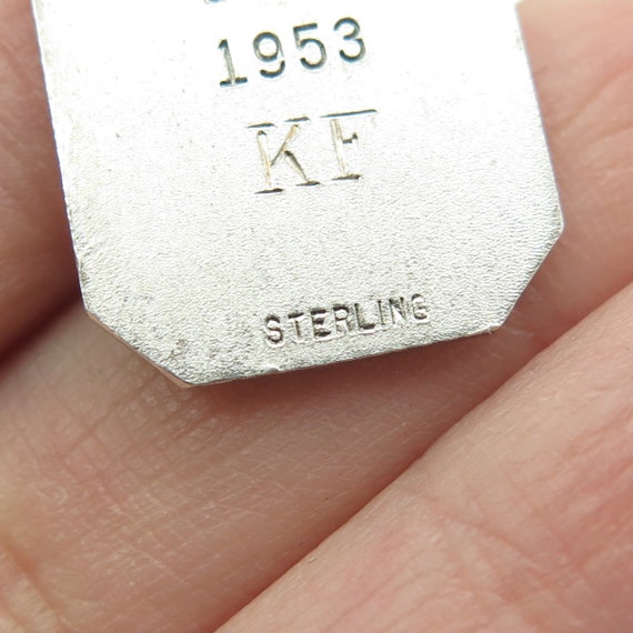 925 Sterling Silver Vintage 1953 Highlands High S… - image 7