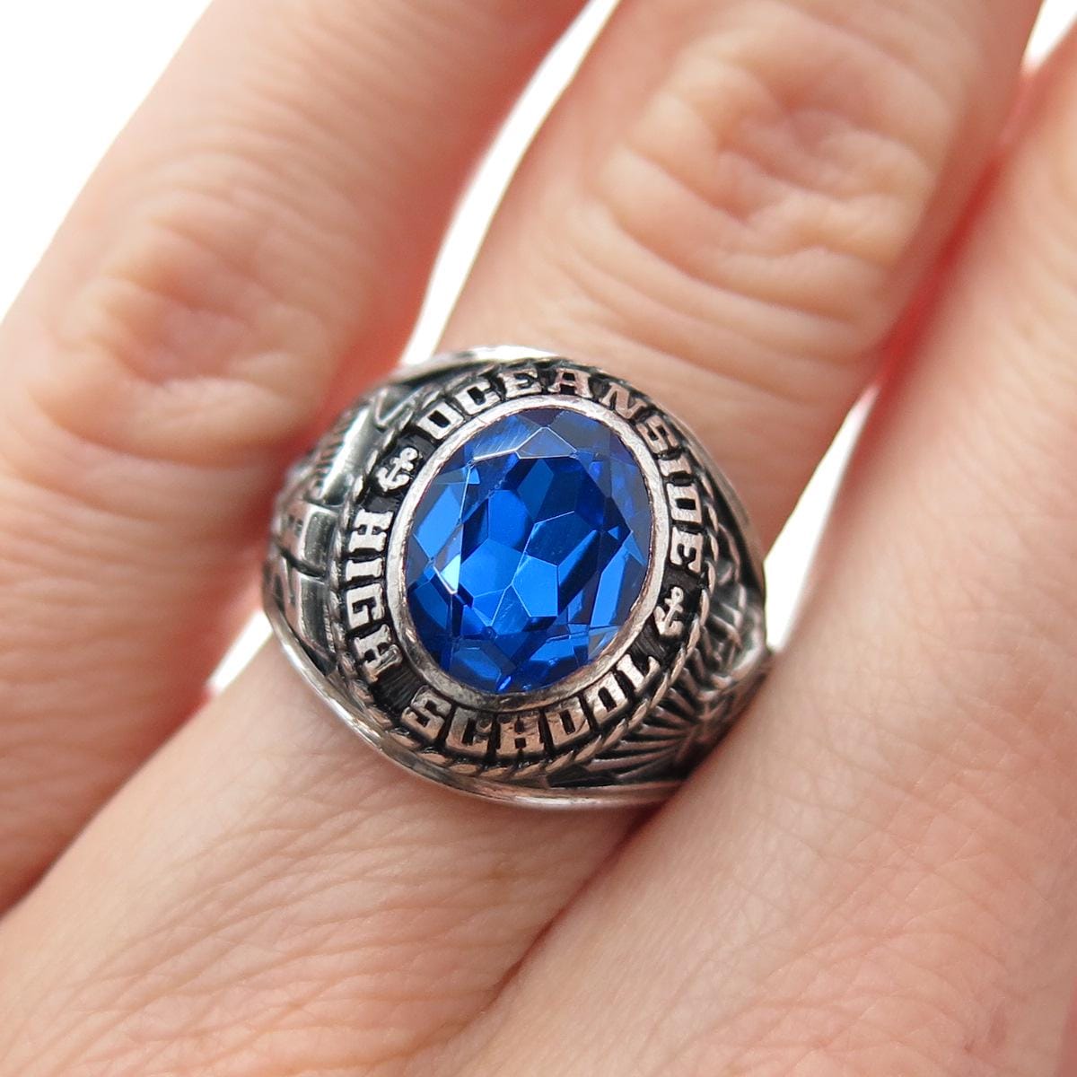 Jostens Vintage Class Ring - Etsy