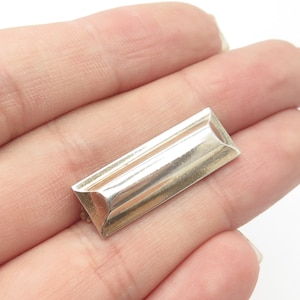 925 Sterling Silver Antique US Army Second Lieutenant Pin