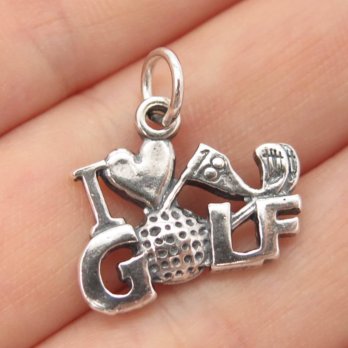 I LOVE NY ネックレス 　charm　シルバー　ビンテージ SJC I LOVE NY ネックレス charm シルバー ビンテージ SJC SJC