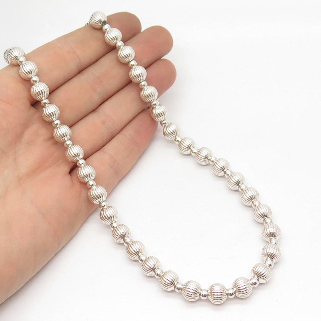 ■VINTAGE HOLLYWOOD■ Basic Ball Chain Necklace VH2411NE074M monet-matt-gold-ball-chain-