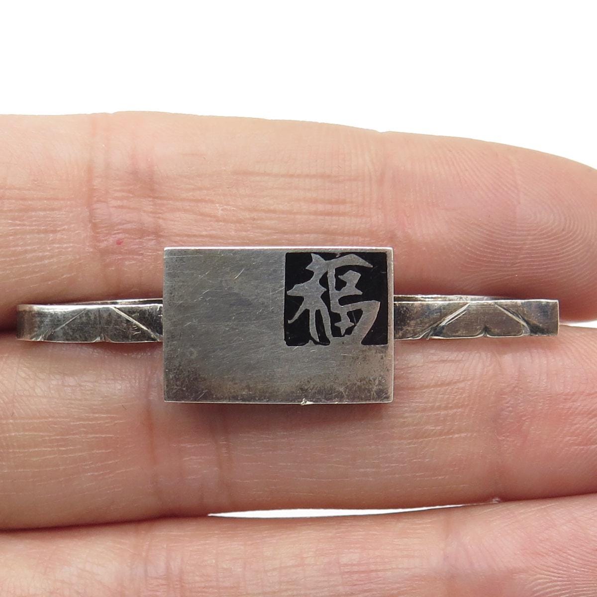 Chinese Tie Clip - Etsy