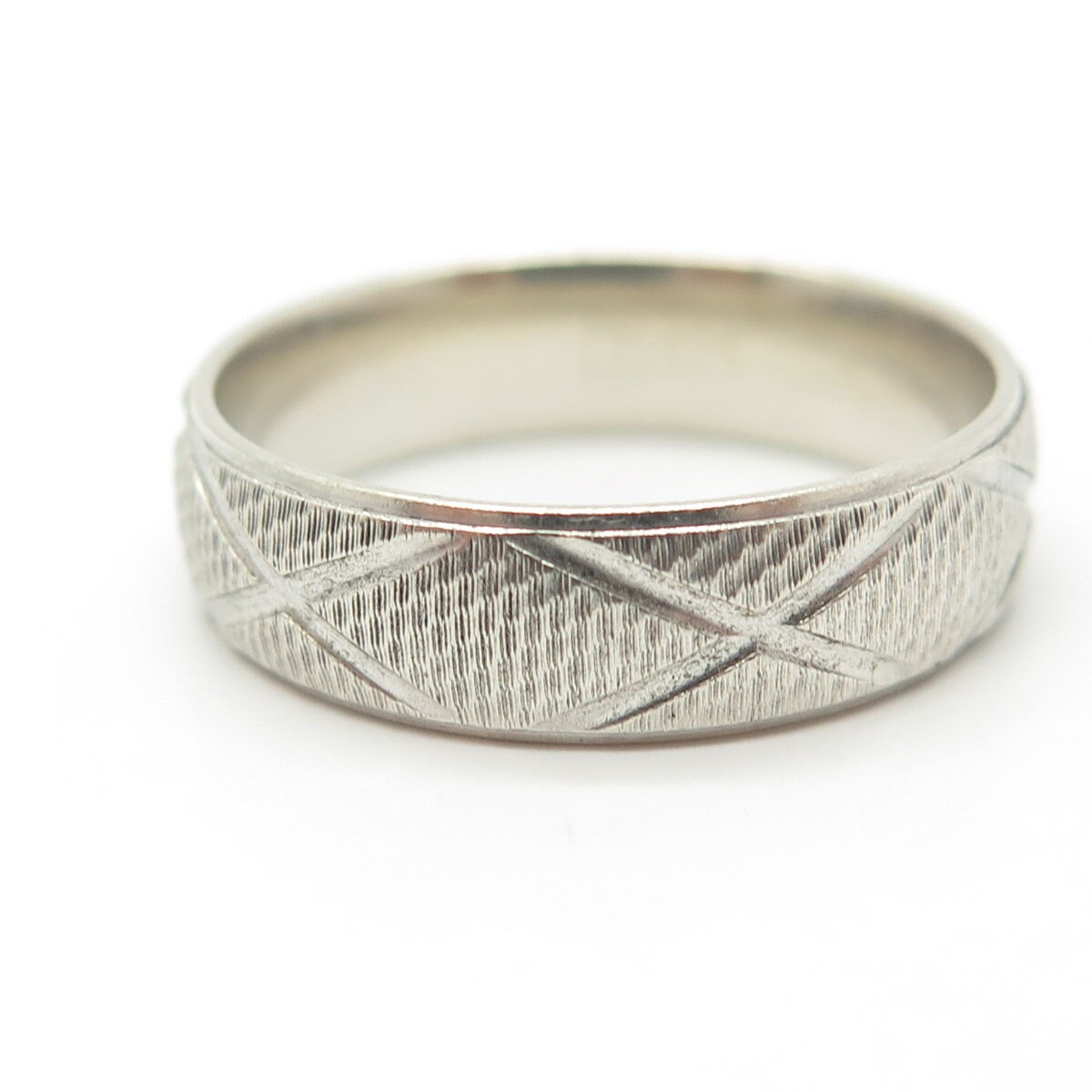 925 Sterling Silver Vintage Textured 925 Sterling Silver Vintage Textured