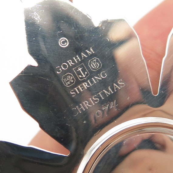 Gorham sterling shop christmas ornaments