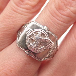 Antique Us Army Ring - Etsy