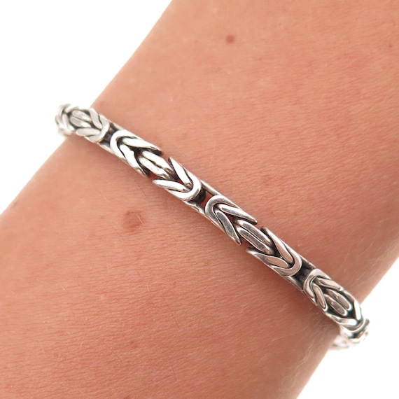 Lois Hill 925 Sterling Silver Vintage Journey Byzanti… - Gem