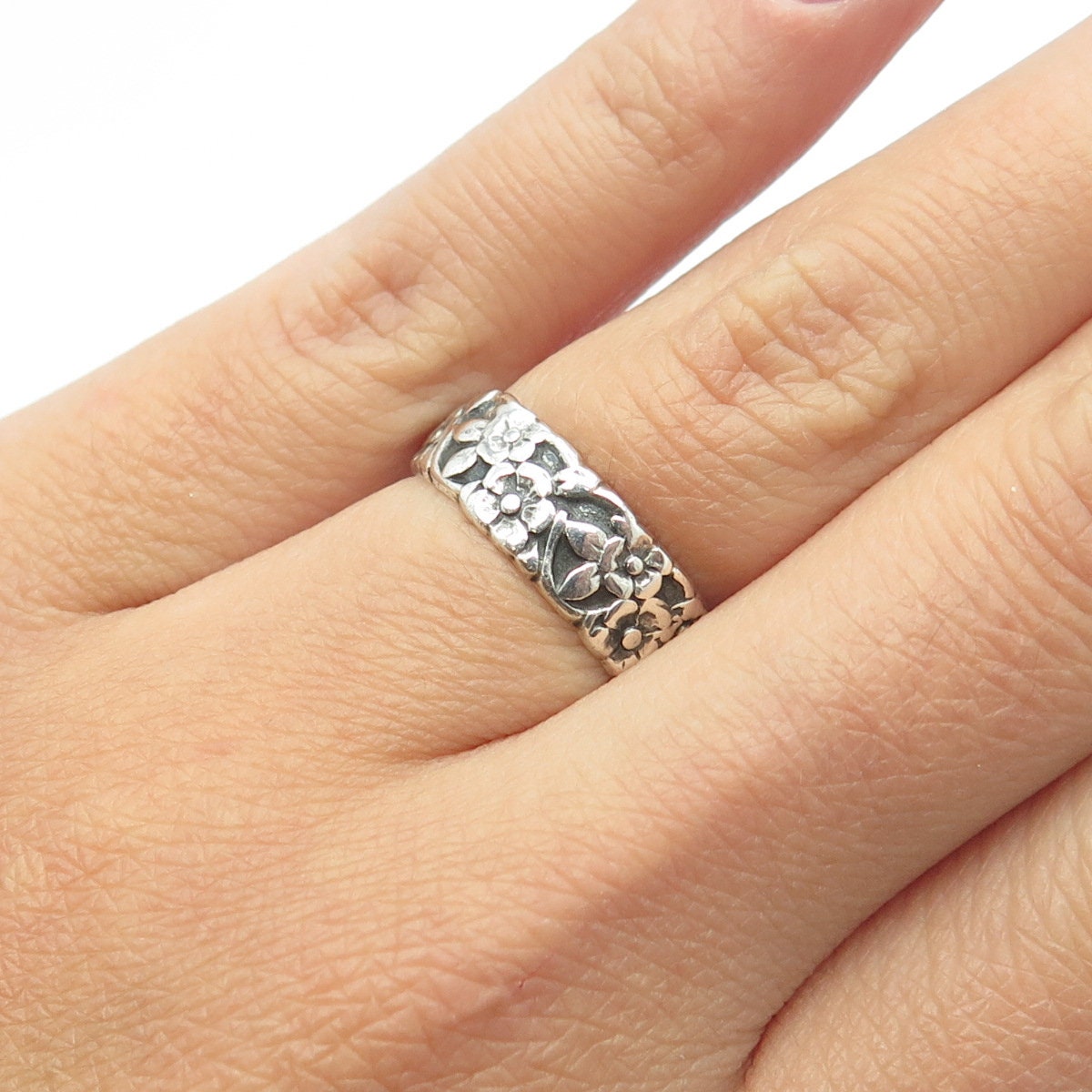 Uncas sterling sale ring