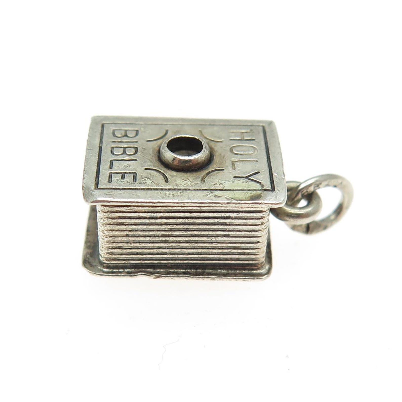 Pendentif Stanhope Art Déco Avec Vue - Occasion, Bijou Vintage Avec Usure Du Temps