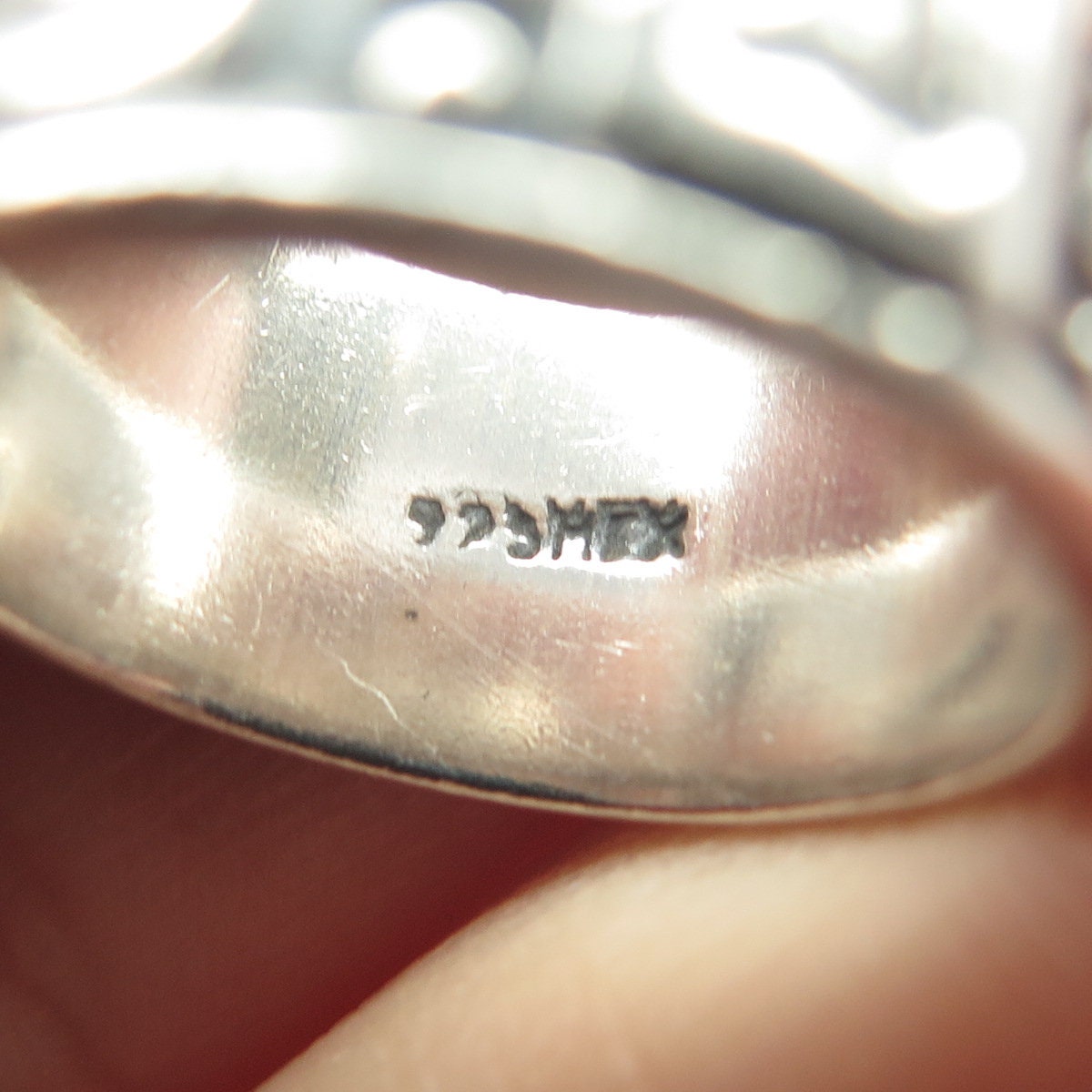 925 Sterling Silver Vintage Mexico Maze Band Ring Size 5.75 - Etsy