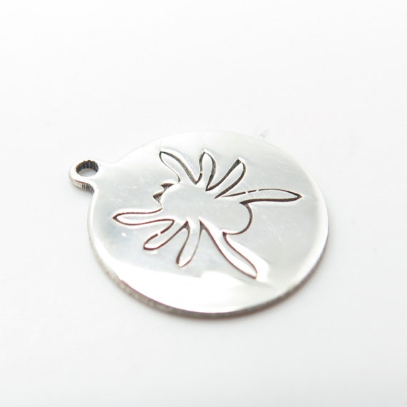925 Sterling Silver USA Two In Town Spider Charm … - image 7