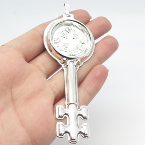 925 Sterling Silver Vintage Reed and Barton Circa 1880 Wine Tasters Key Pendant