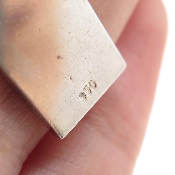 950 Silver Vintage Cross Religious Charm Pendant - Etsy