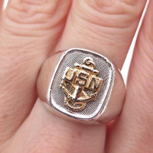 Wwii Navy Ring - Etsy
