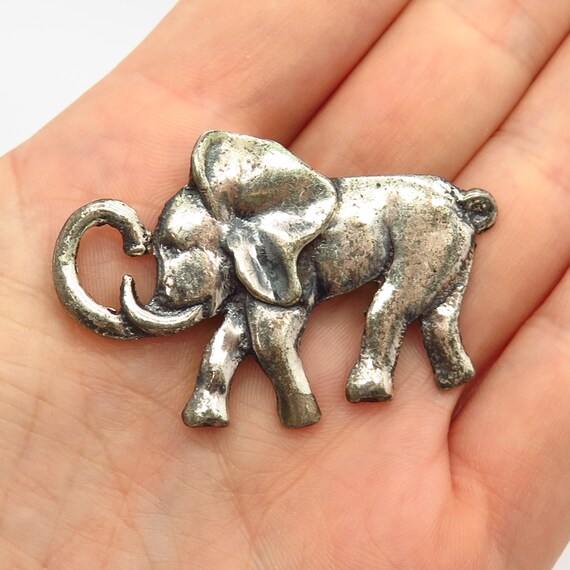 Elephant brooch pin deals
