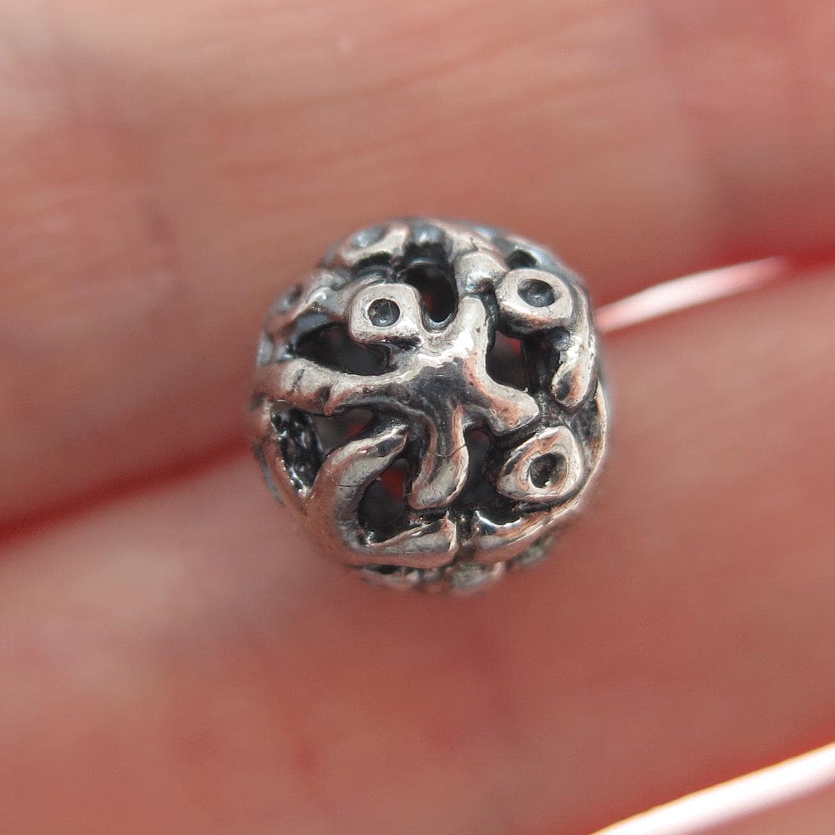 TROLLBEADS LAA 925 Sterling Silver Unity Bead Charm - Etsy