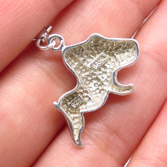 925 Sterling Silver Vintage Dog / Puppy Charm Pen… - image 4