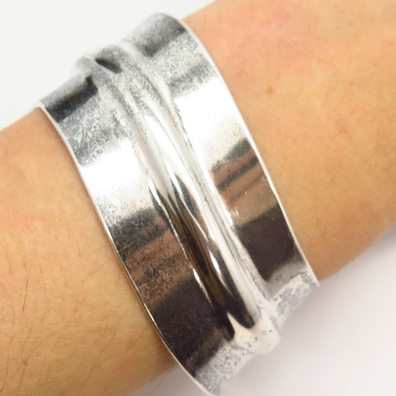 アクセサリー Vintage Mexico 925 Sterling Bracelet MEXICO 925 Sterling Silver Vintage Floral Vine Swirl Chain