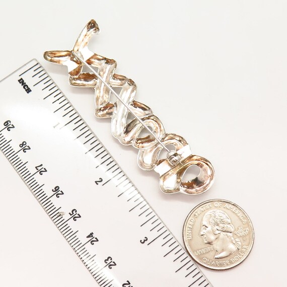 925 Sterling Vintage Pink and Amethyst-tone C Z 