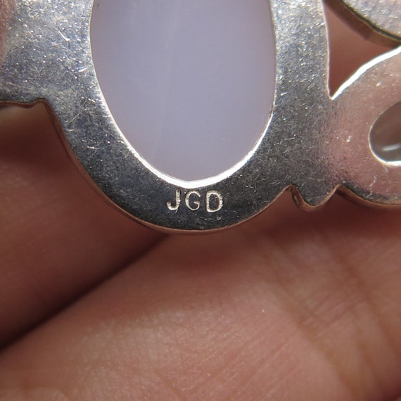 JGD Janice Girardi 925 Sterling Silver Vintage To… - image 8