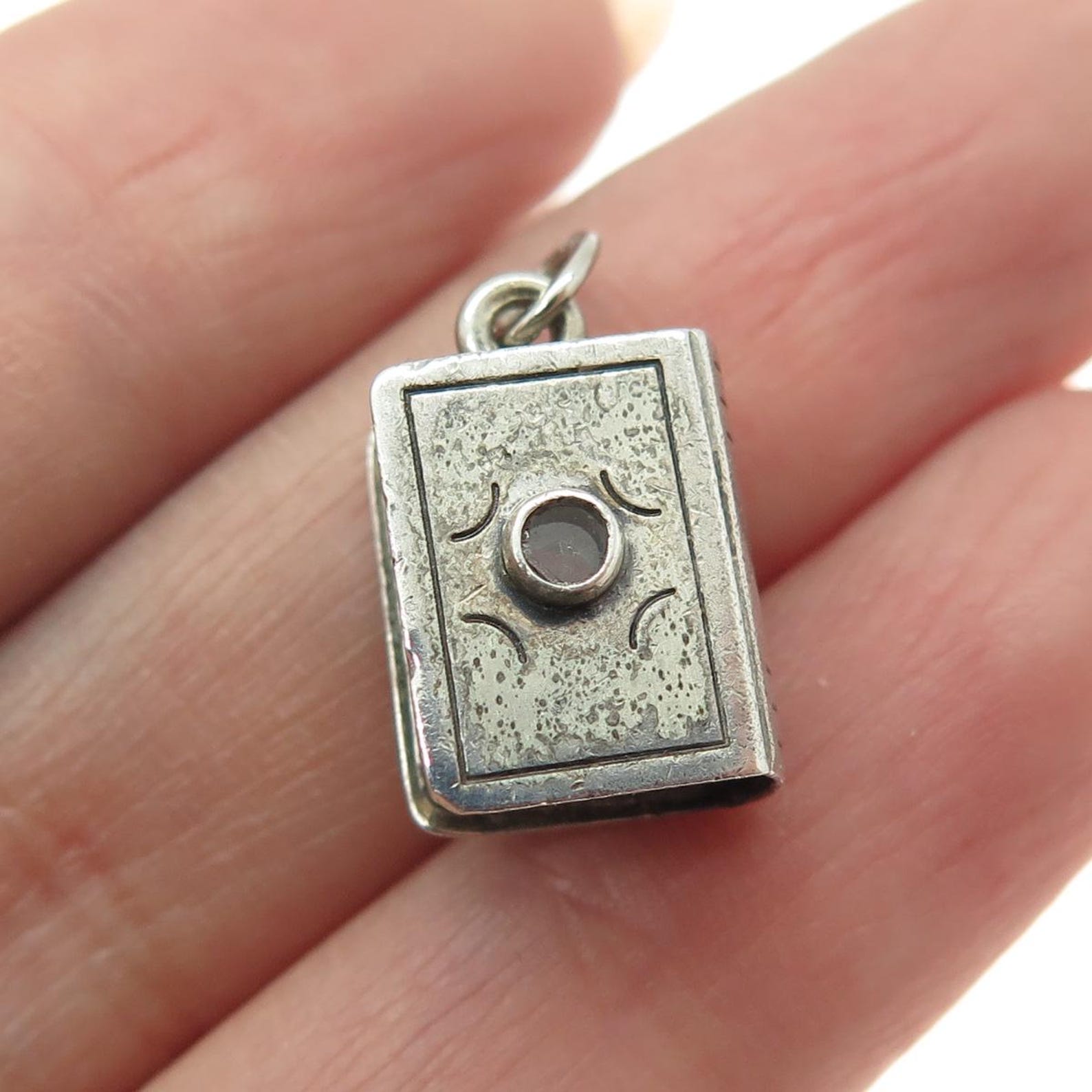 Pendentif Stanhope Art Déco Avec Vue - Occasion - État D'usure Normale