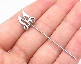 Denmark Flag Lapel Pin Badge Solid Silver 925 Denmark Flag Lapel Pin Badge Solid Silver 925