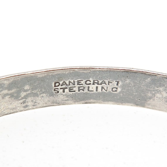 DANECRAFT 925 Sterling Silver Antique Art Deco Fl… - image 7