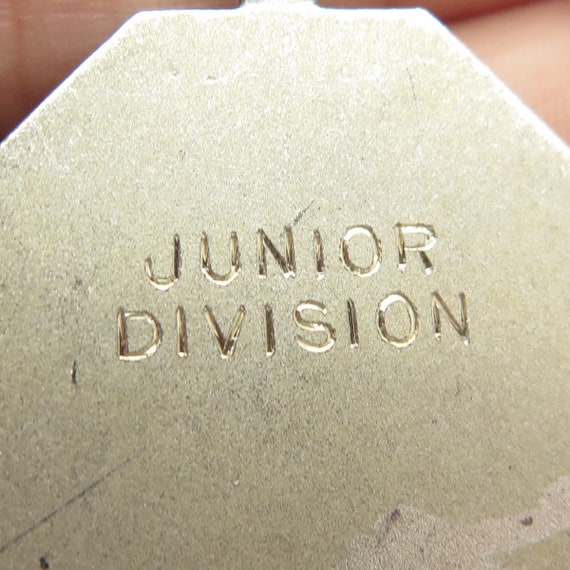 925 Sterling Silver Vintage Junior Division "Ulve… - image 9