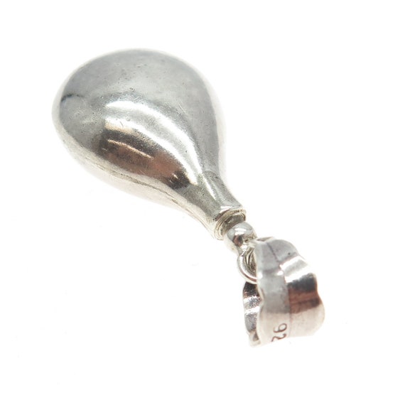 925 Sterling Silver Vintage Teardrop Perfume Bott… - image 7