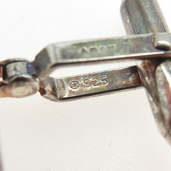 925 Sterling Silver Vintage ARG London Golf Club … - image 8