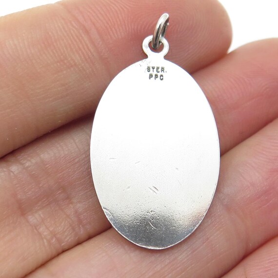 Ciondolo in argento sterling con citrino di Madeira Ciondolo in argento sterling con citrino di Madeira