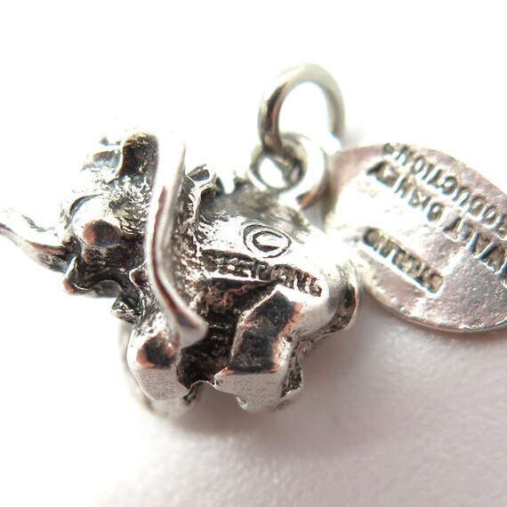 WALT DISNEY 925 Sterling Silver Vintage Dumbo Ele… - image 9